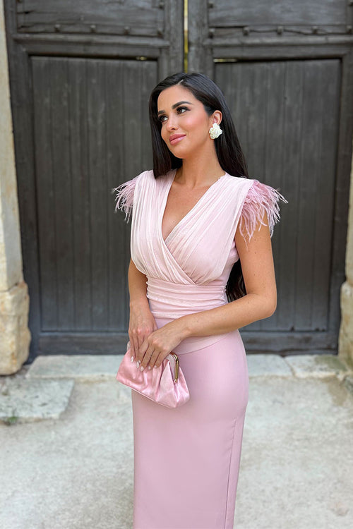 Vestido Meryl Tirantes