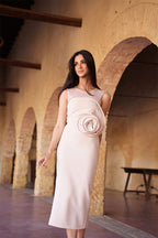 Vestido Atila Beige
