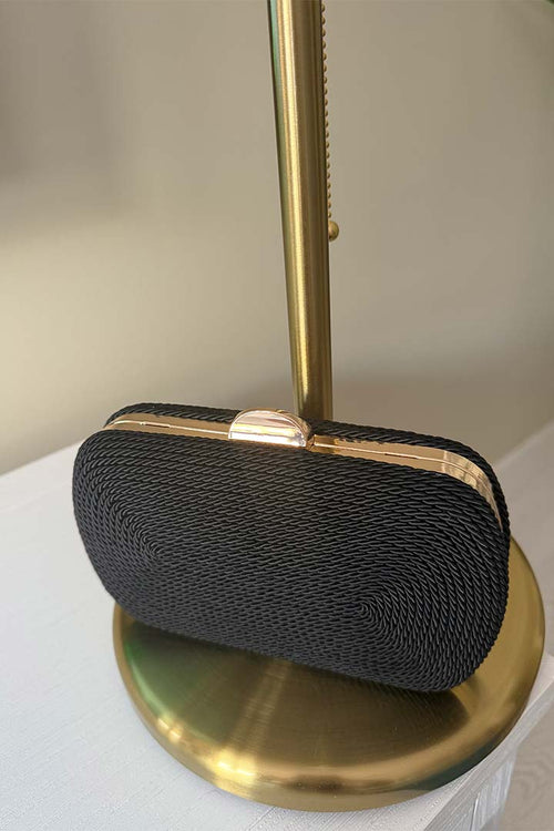 Bolso Cuerda Negro