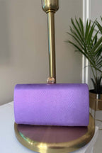 Purple Round Bag