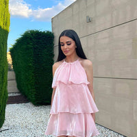 Vestido Roto Pink