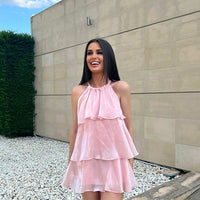 Vestido Roto Pink