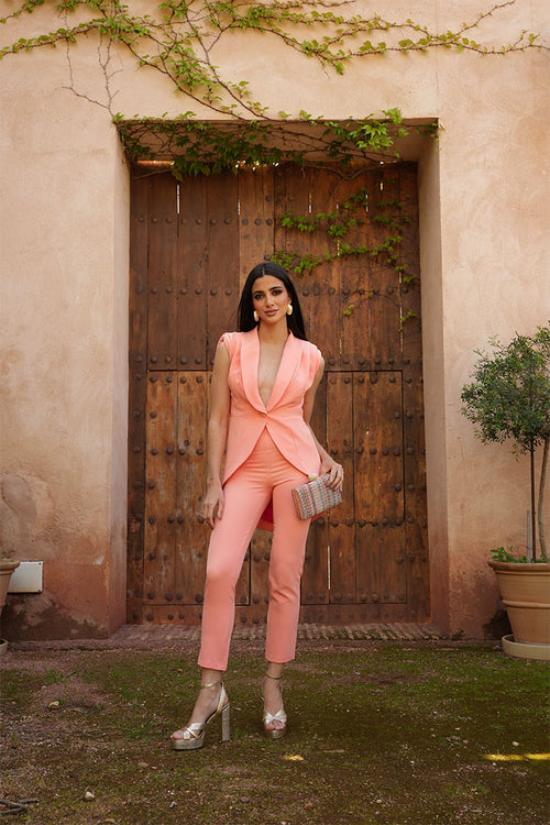 Conjunto Brule Mandarina