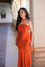 Vestido Kandova Naranja