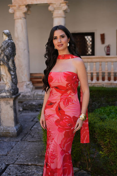 Vestido Kandova Rojo