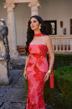Vestido Kandova Rojo