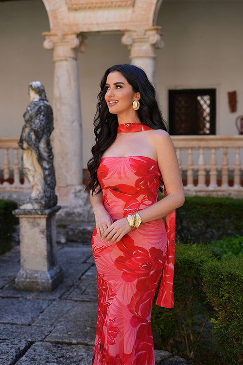 Vestido Kandova Rojo