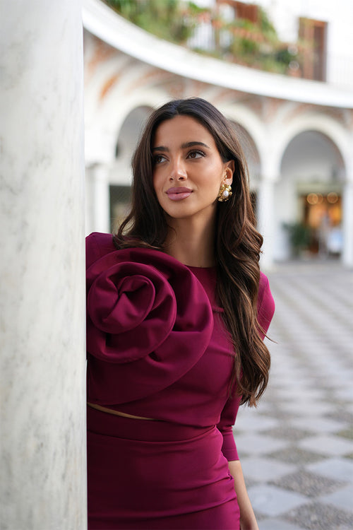 Ensemble Gazell blanc