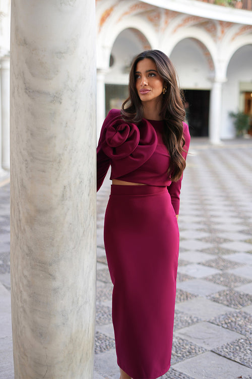 Ensemble Gazell blanc