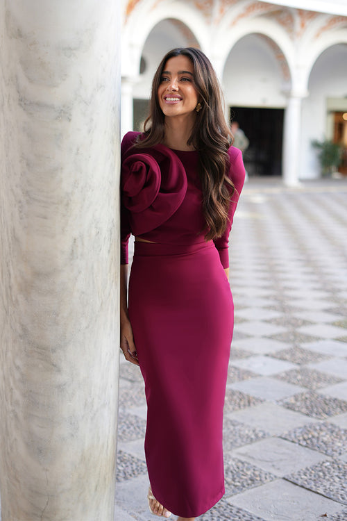 Ensemble Gazell blanc