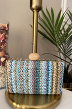 Bolso Multicolor Azul