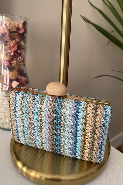 Bolso Multicolor Azul