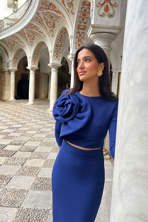 Ensemble Gazell blanc