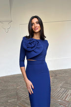 Ensemble Gazell blanc