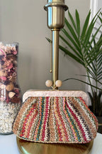 Bolso Rafia Colores