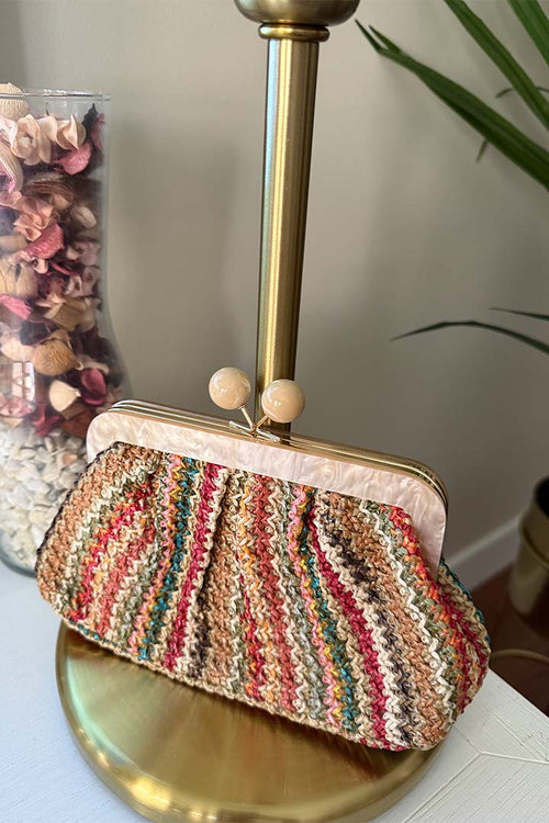 Bolso Rafia Colores