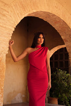 Vestido Libana Rojo