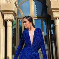 Vestido Emanuela Azul