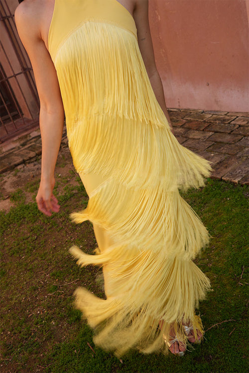 Vestido Kare Amarillo