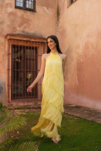 Vestido Kare Amarillo