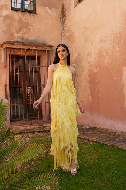 Vestido Kare Amarillo