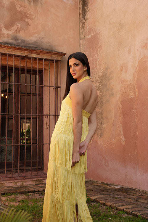 Vestido Kare Amarillo