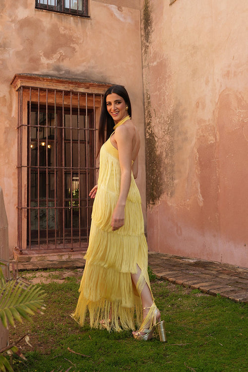 Vestido Kare Amarillo