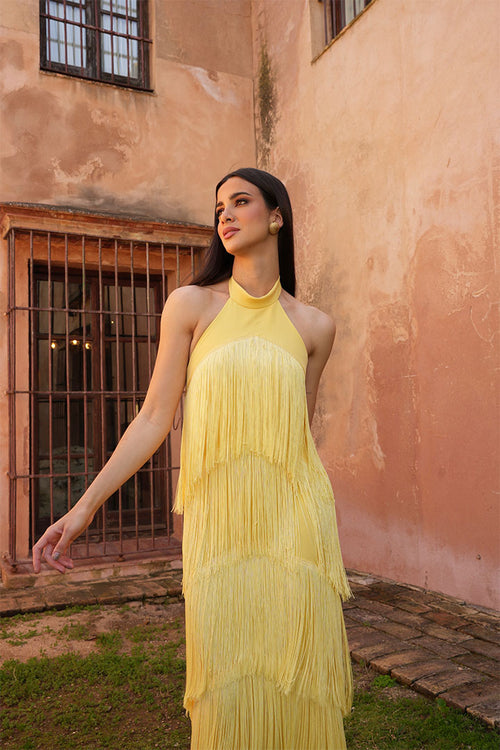 Vestido Kare Amarillo