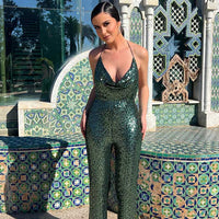 Mono Green Sequins