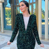 Vestido Emanuela Verde
