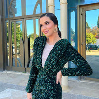 Vestido Emanuela Verde