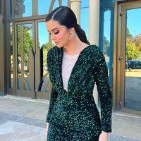 Vestido Emanuela Verde
