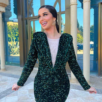 Vestido Emanuela Verde