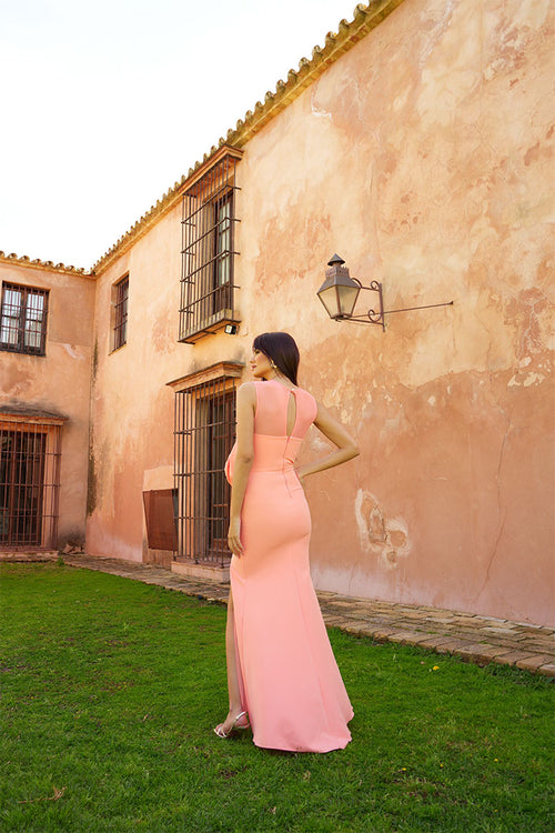 Vestido Binecar Mandarina