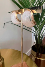 Boucles d'oreilles Cercle Bleu