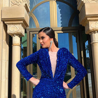 Vestido Emanuela Azul