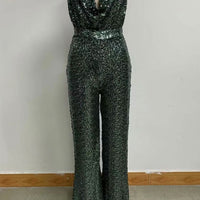 Mono Green Sequins