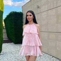 Vestido Roto Pink