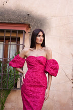 Vestido Miranda Rojo