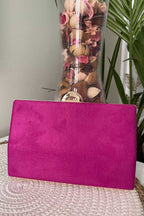 Bolso Rombo Buganvilla