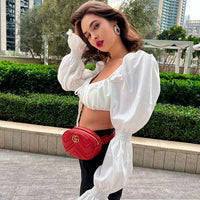 Cropped Sabela Blanco