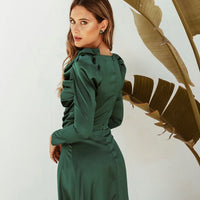 Vestido Antonella Verde