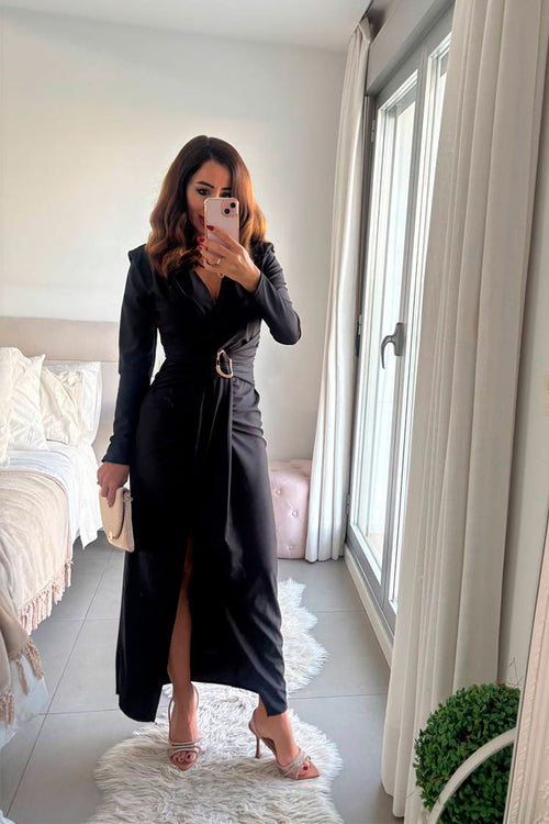 Vestido Cádiz Negro