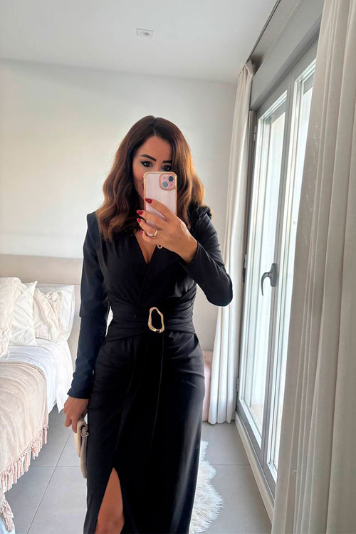 Vestido Cádiz Negro