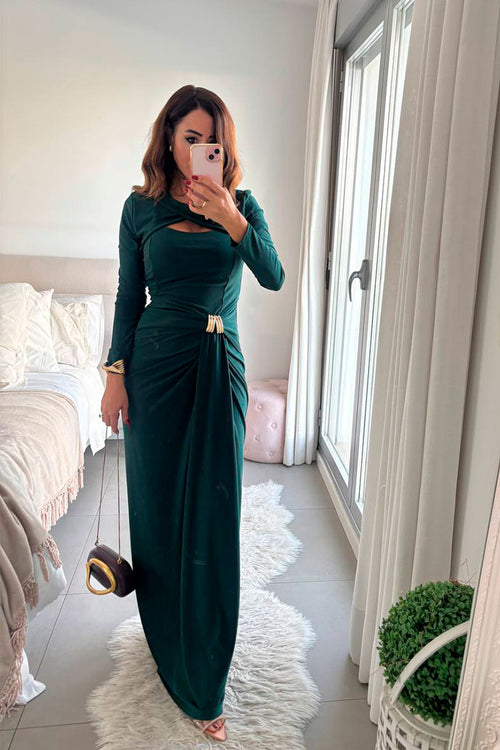 Vestido Robata Verde