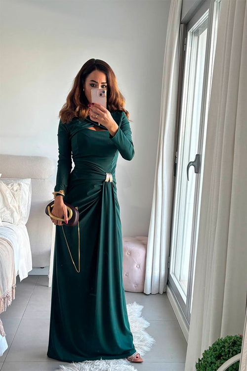 Vestido Robata Verde