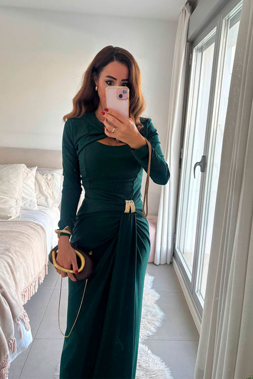 Vestido Robata Verde