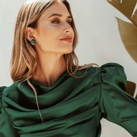 Vestido Antonella Verde