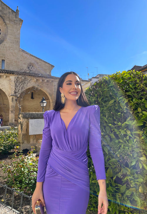 Vestido Lucca Lila