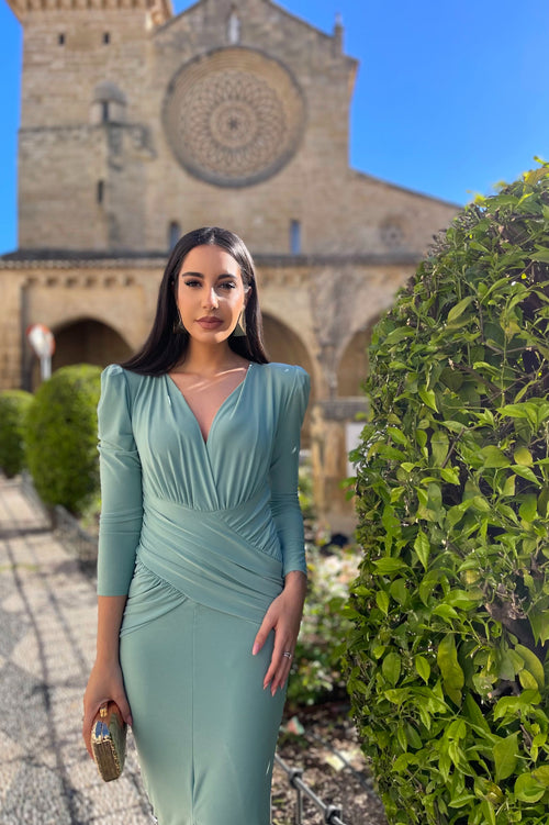 Vestido Lucca Menta